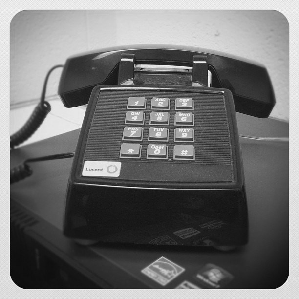 Old School Phone